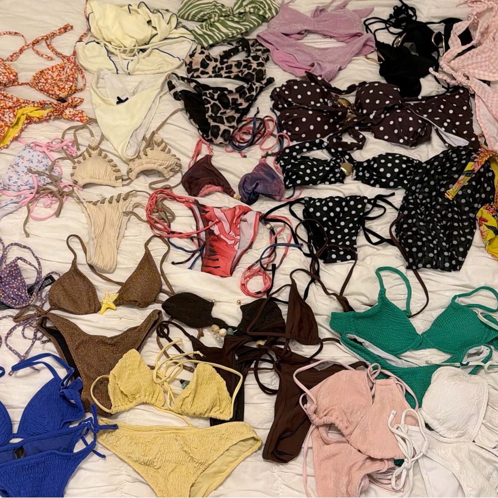Colorful Bikini Set Collection